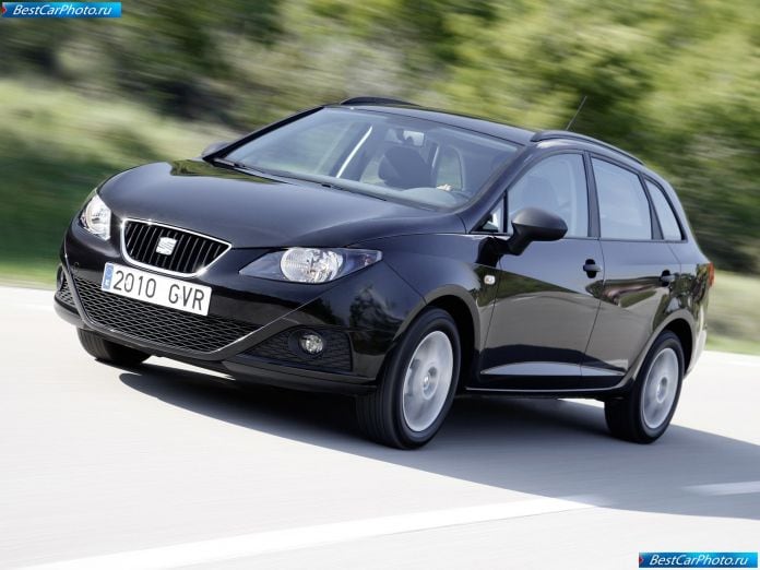 2011 Seat Ibiza St - фотография 23 из 98
