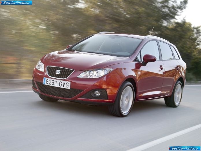 2011 Seat Ibiza St - фотография 24 из 98