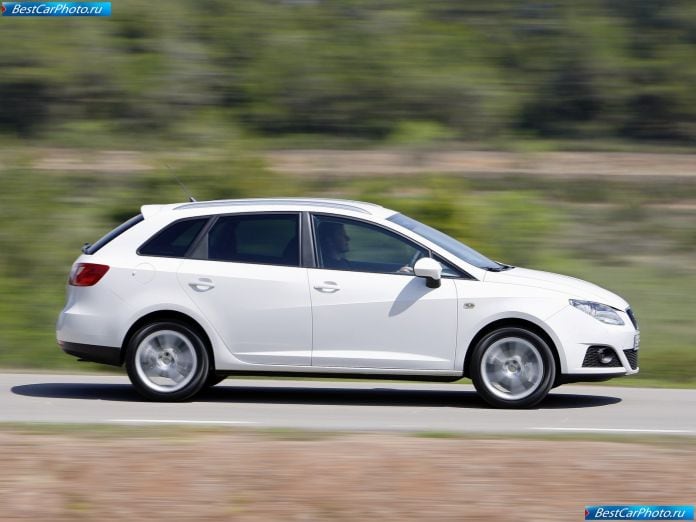 2011 Seat Ibiza St - фотография 31 из 98