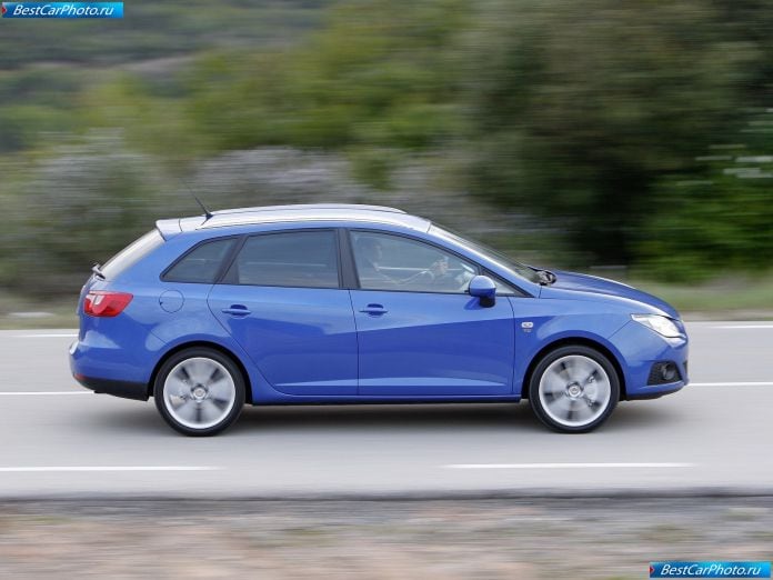 2011 Seat Ibiza St - фотография 33 из 98