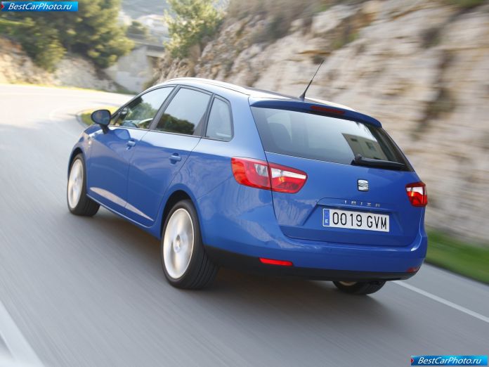 2011 Seat Ibiza St - фотография 42 из 98