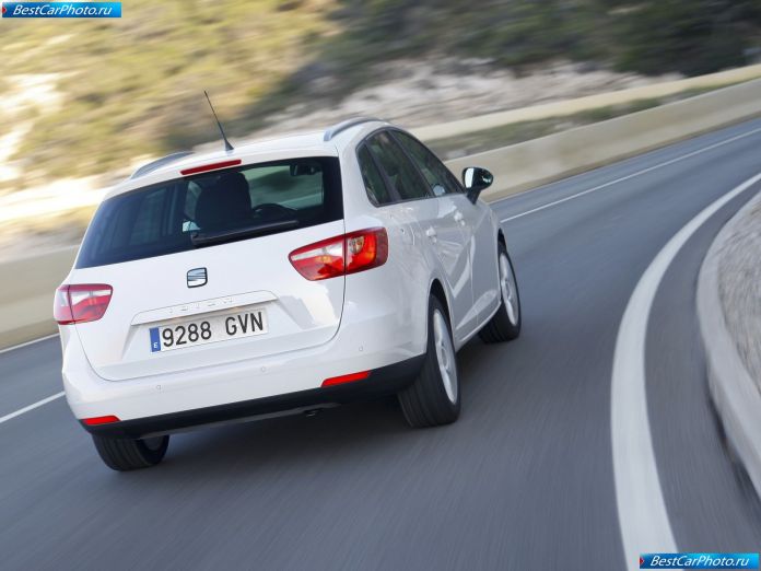 2011 Seat Ibiza St - фотография 48 из 98
