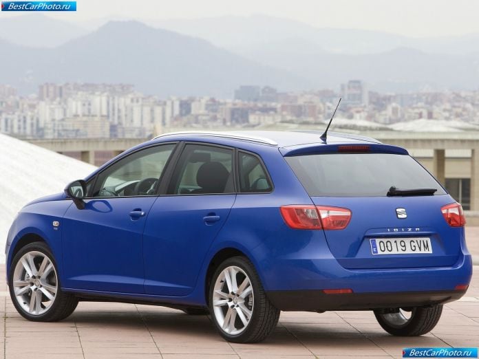 2011 Seat Ibiza St - фотография 51 из 98