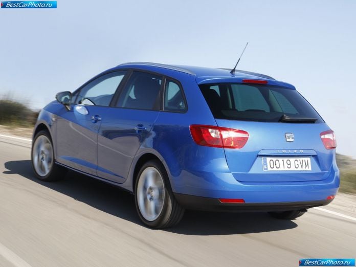 2011 Seat Ibiza St - фотография 52 из 98