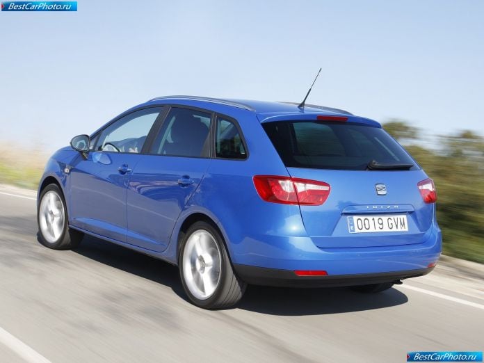 2011 Seat Ibiza St - фотография 53 из 98
