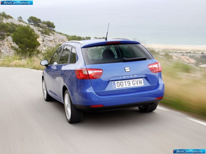 2011 Seat Ibiza St - фотография 54 из 98