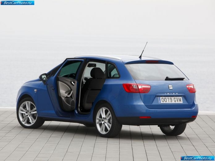 2011 Seat Ibiza St - фотография 55 из 98