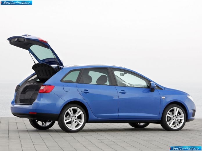 2011 Seat Ibiza St - фотография 56 из 98