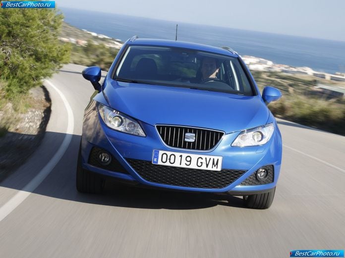 2011 Seat Ibiza St - фотография 57 из 98