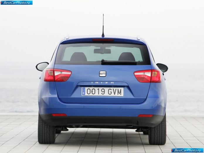 2011 Seat Ibiza St - фотография 58 из 98