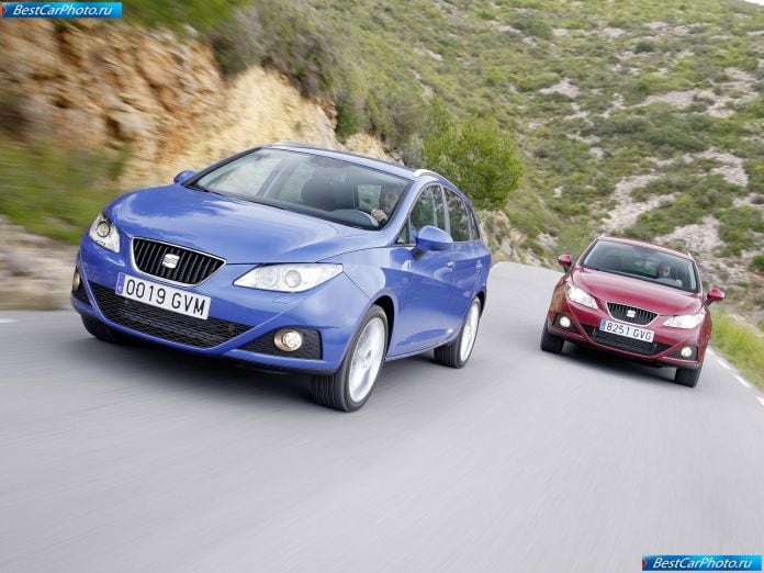 2011 Seat Ibiza St - фотография 61 из 98