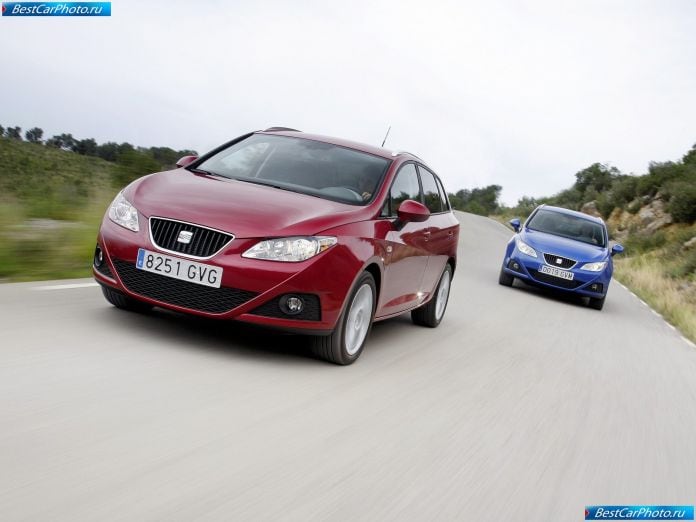 2011 Seat Ibiza St - фотография 62 из 98