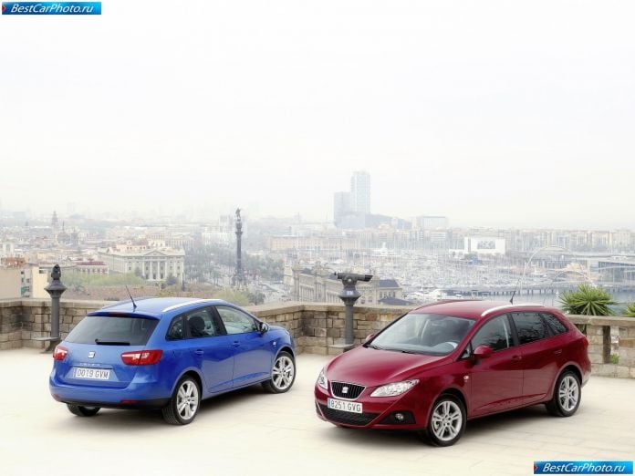 2011 Seat Ibiza St - фотография 63 из 98