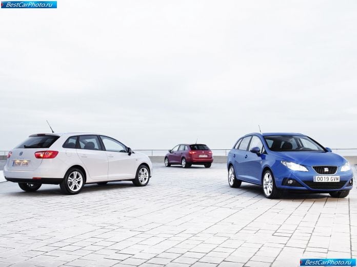 2011 Seat Ibiza St - фотография 64 из 98