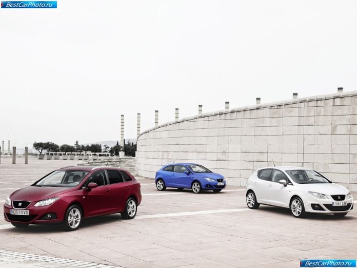 2011 Seat Ibiza St - фотография 65 из 98