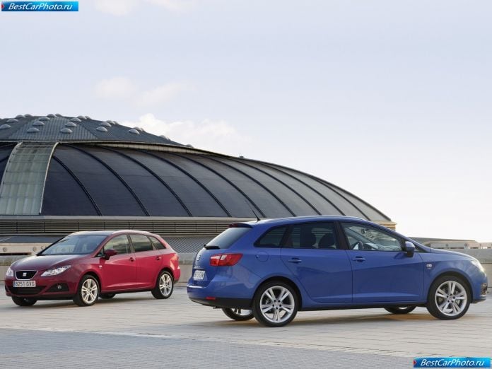 2011 Seat Ibiza St - фотография 66 из 98
