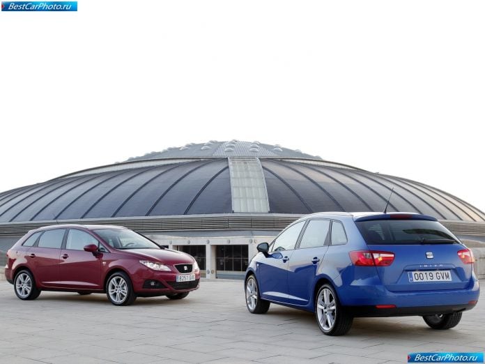 2011 Seat Ibiza St - фотография 67 из 98