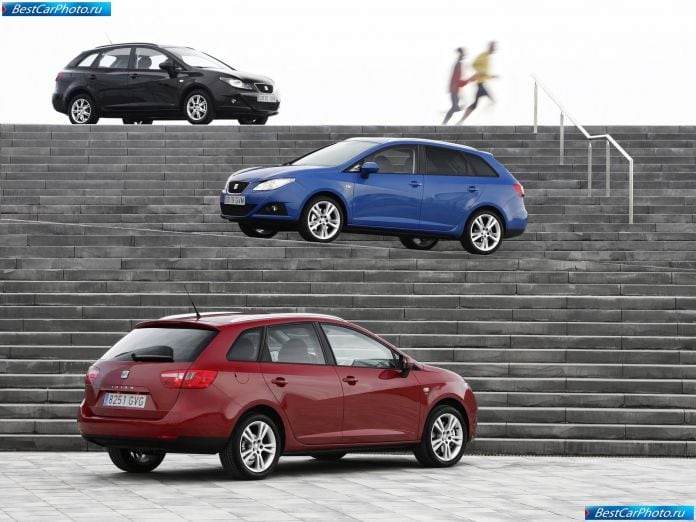 2011 Seat Ibiza St - фотография 68 из 98