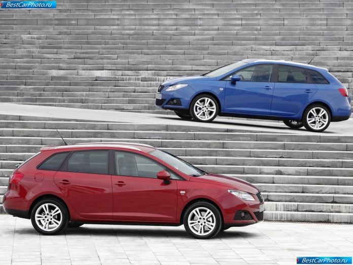 2011 Seat Ibiza St - фотография 69 из 98