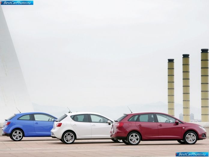 2011 Seat Ibiza St - фотография 71 из 98