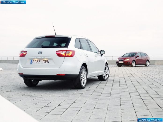 2011 Seat Ibiza St - фотография 72 из 98