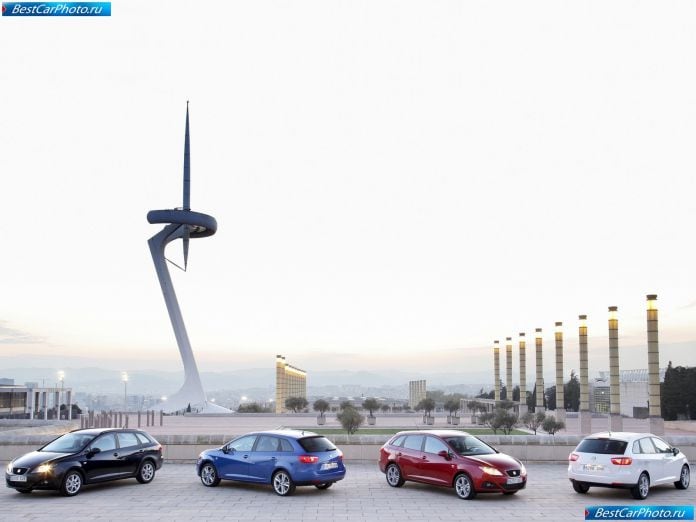 2011 Seat Ibiza St - фотография 73 из 98