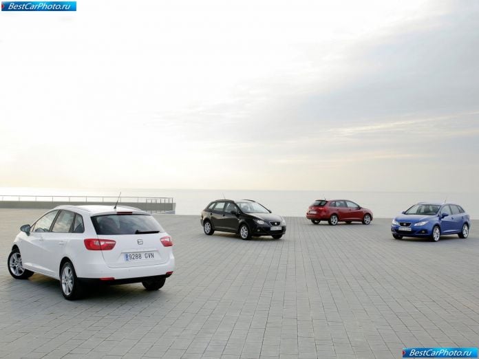2011 Seat Ibiza St - фотография 74 из 98