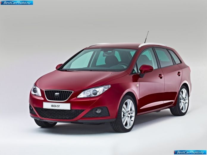 2011 Seat Ibiza St - фотография 75 из 98
