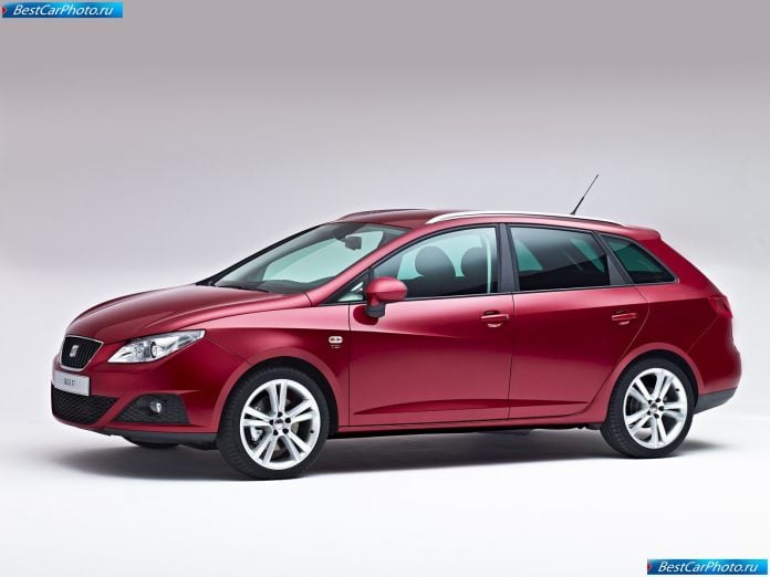 2011 Seat Ibiza St - фотография 76 из 98