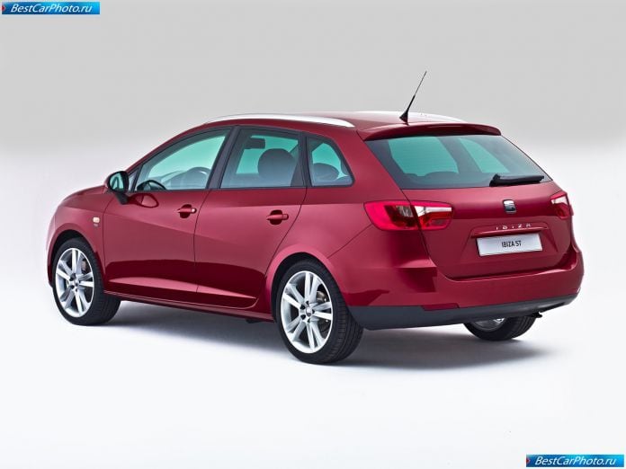 2011 Seat Ibiza St - фотография 78 из 98