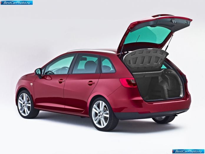 2011 Seat Ibiza St - фотография 79 из 98