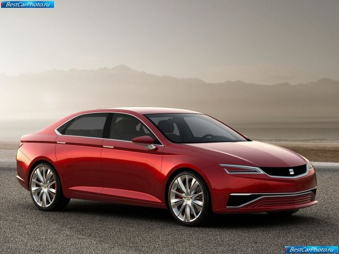 2011 Seat Ibl Concept - фотография 1 из 13