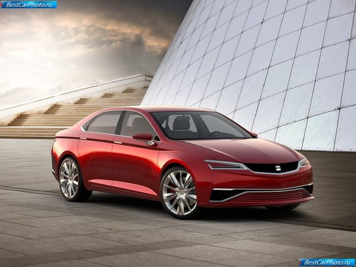2011 Seat Ibl Concept - фотография 2 из 13