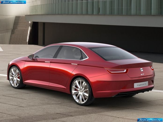 2011 Seat Ibl Concept - фотография 5 из 13