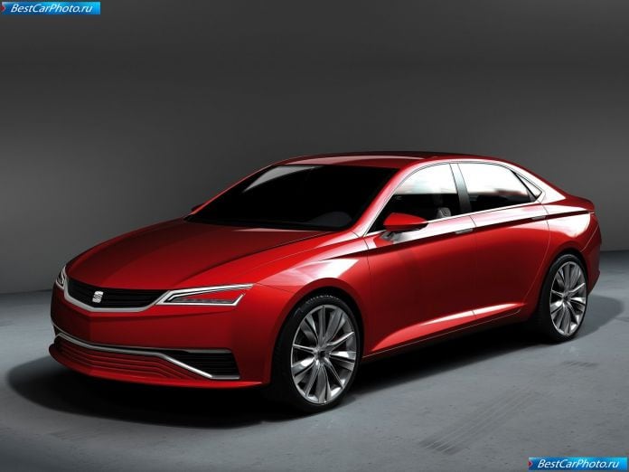 2011 Seat Ibl Concept - фотография 6 из 13