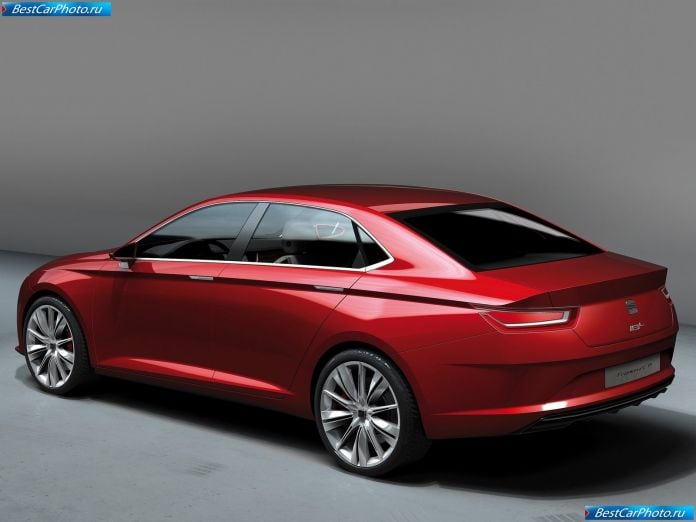 2011 Seat Ibl Concept - фотография 8 из 13