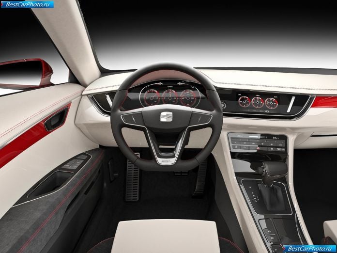 2011 Seat Ibl Concept - фотография 9 из 13