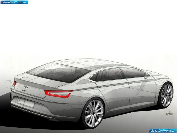 2011 Seat Ibl Concept - фотография 13 из 13
