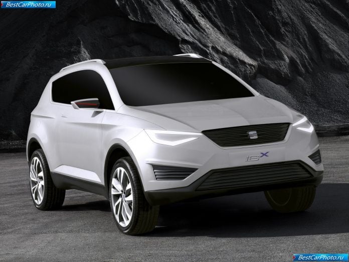 2011 Seat Ibx Concept - фотография 1 из 5