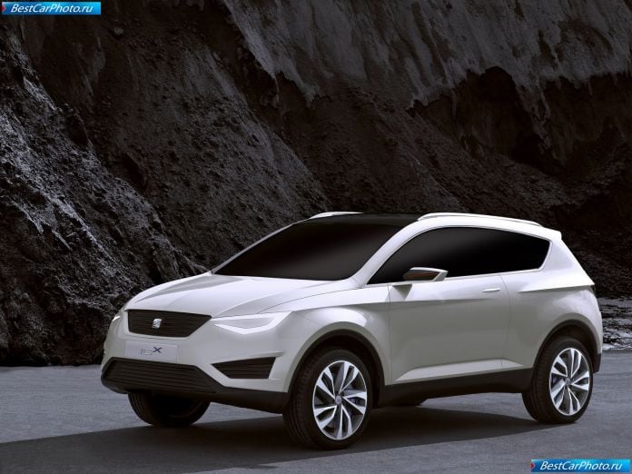 2011 Seat Ibx Concept - фотография 2 из 5