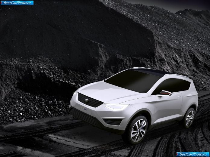 2011 Seat Ibx Concept - фотография 3 из 5