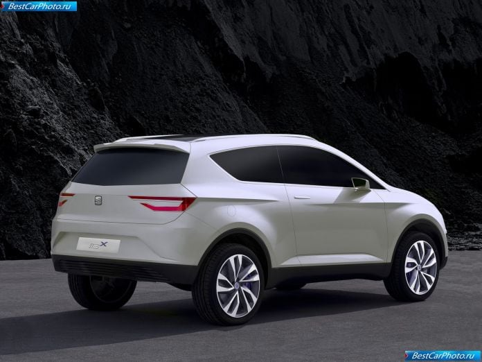 2011 Seat Ibx Concept - фотография 5 из 5