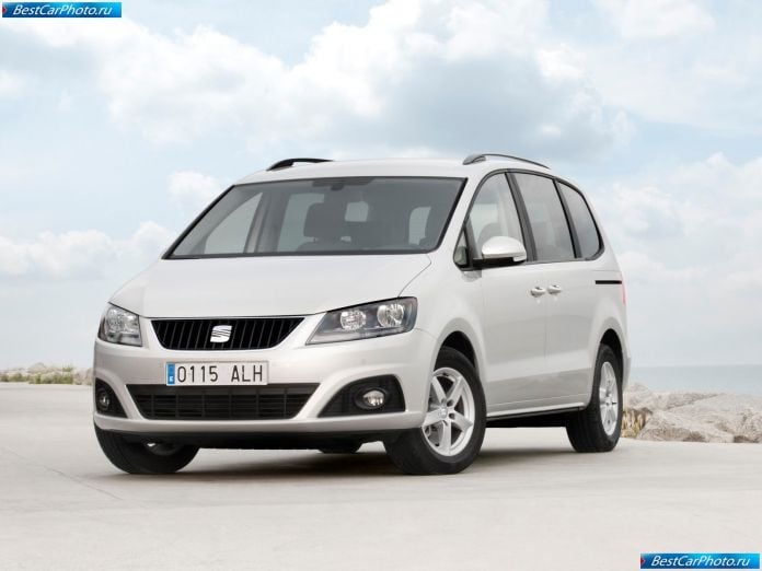 2012 Seat Alhambra 4wd - фотография 2 из 47