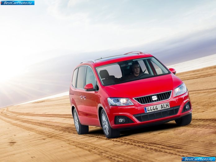 2012 Seat Alhambra 4wd - фотография 3 из 47