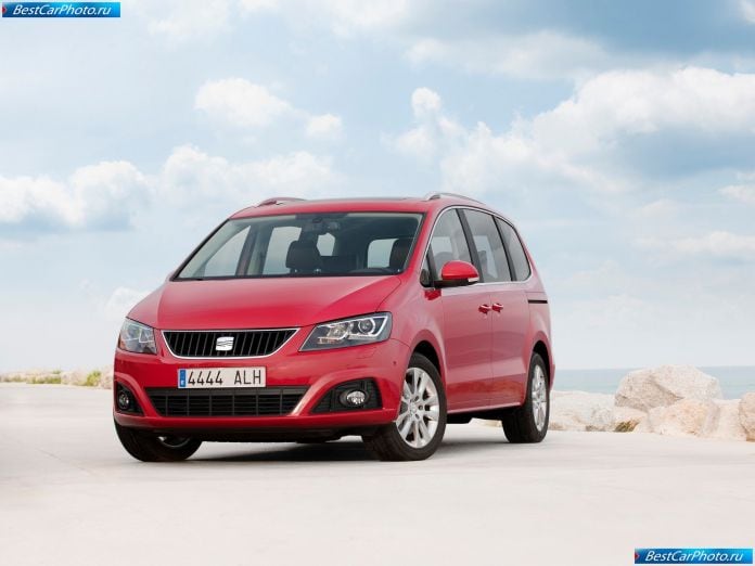 2012 Seat Alhambra 4wd - фотография 4 из 47