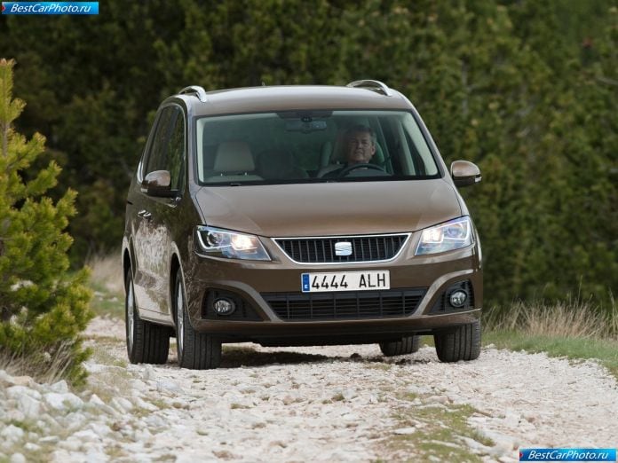 2012 Seat Alhambra 4wd - фотография 5 из 47