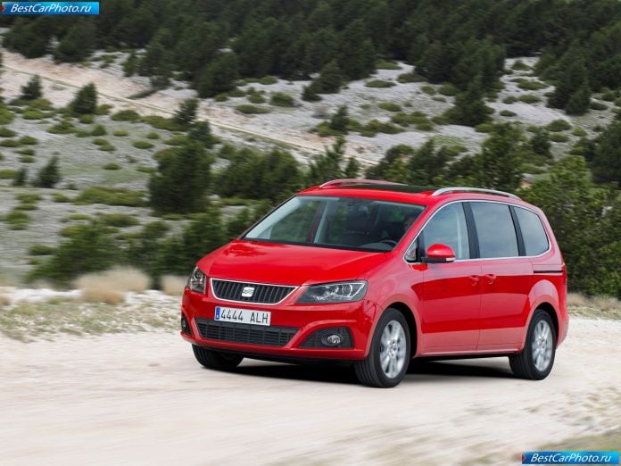 2012 Seat Alhambra 4wd - фотография 6 из 47