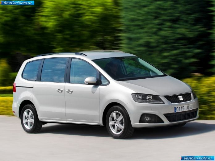 2012 Seat Alhambra 4wd - фотография 7 из 47