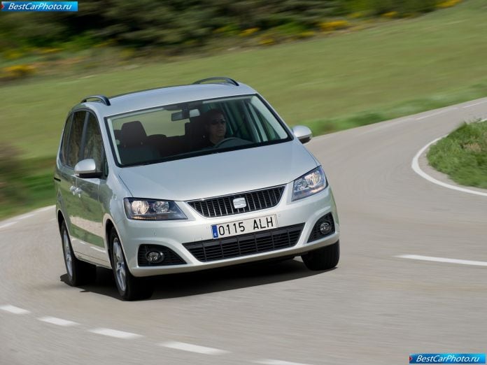 2012 Seat Alhambra 4wd - фотография 8 из 47