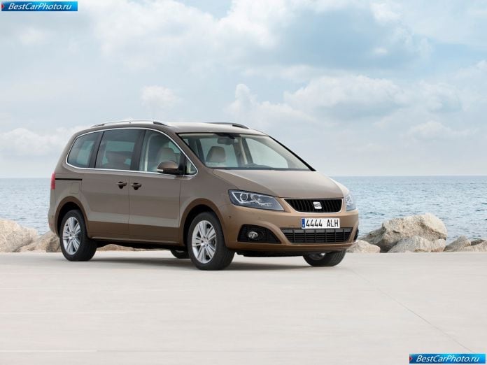2012 Seat Alhambra 4wd - фотография 9 из 47